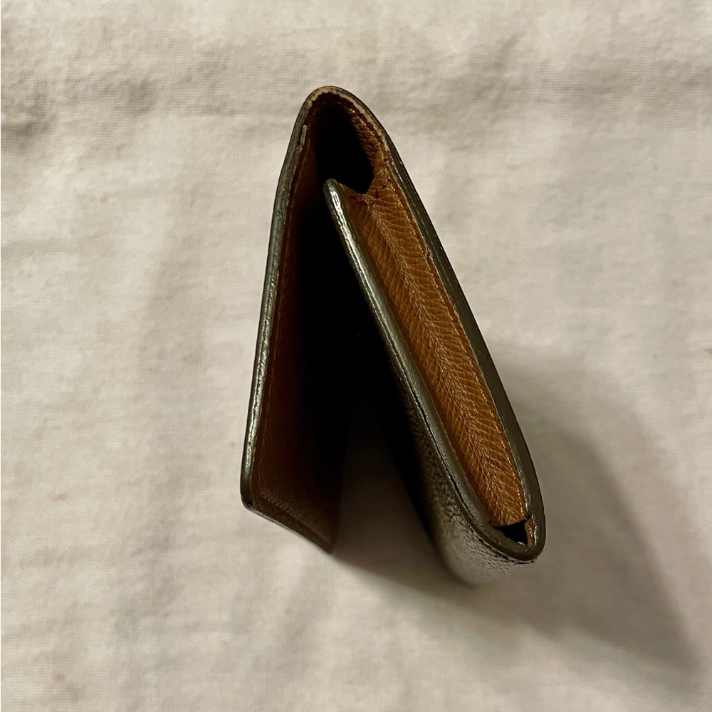 LOUIS VUITTON Monogram Business Card Holder - Picture 10 of 11